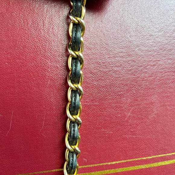 Authentic 1987 Chanel Vintage Mini Flap - Picture 6 of 10